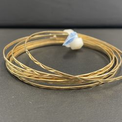 14kt Bangle 7 Day Set 