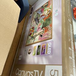 Brand New 55 INCH HISENSE CANVAS TV