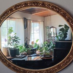 Beautiful  Large Vintage  Mirror 