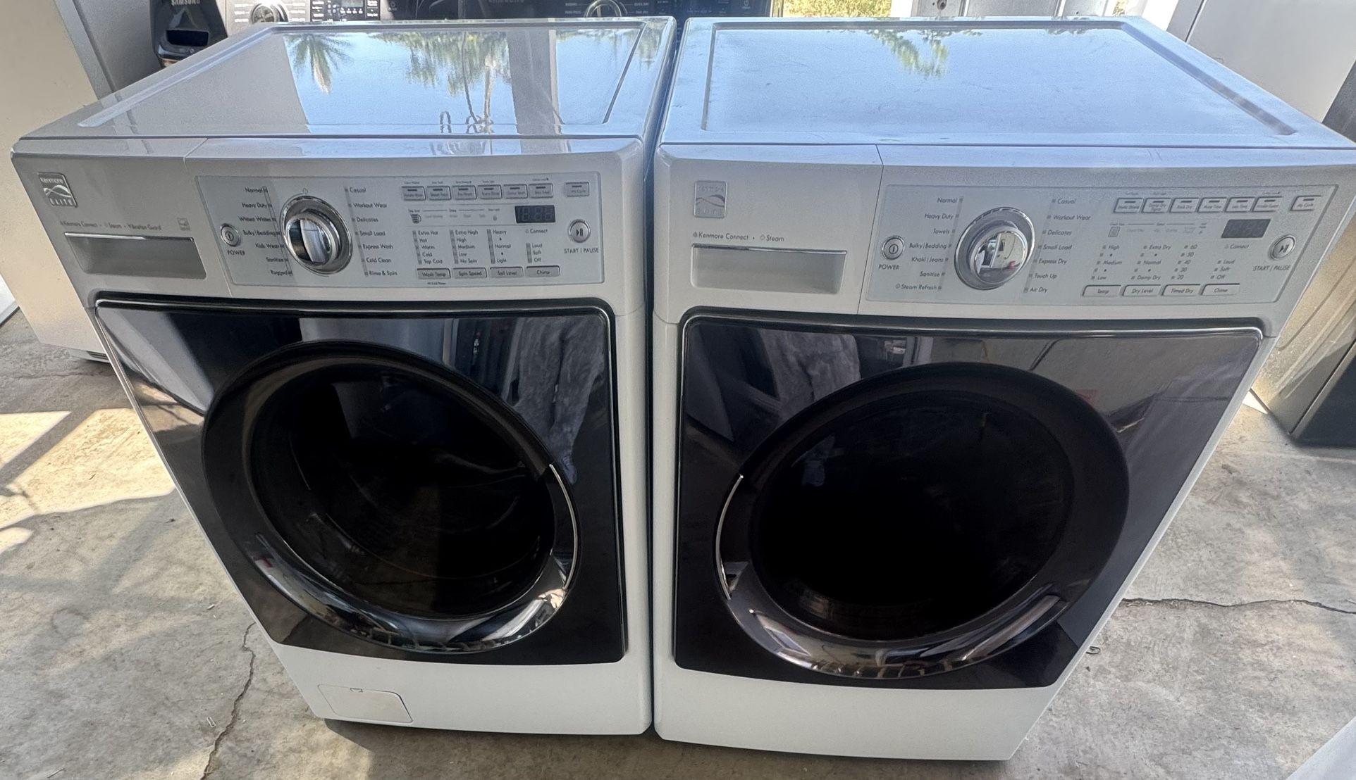 Kenmore Washer / Gas Dryer