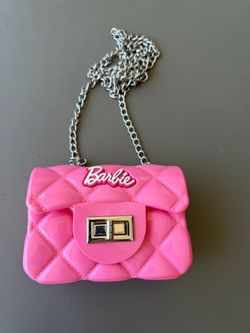 Barbie purse