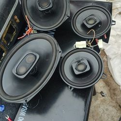 Polk Db Series 6x9s & 5 1/4s