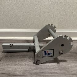 1UP USA Quick Rack Hitch Bar w/ Side Plates + Lock