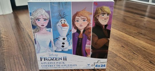 Frozen II puzzles!
