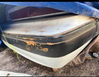 87-93 foxbody rear bumper