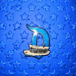 Disneyland Disney Magic Key D pins FS or FT