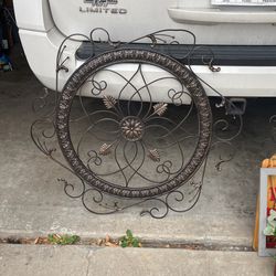 Wrought Iron Wall Decor 