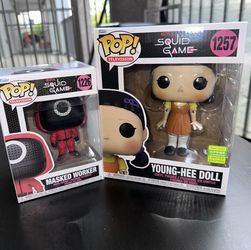 Funko Pop Squid Game Set of 2