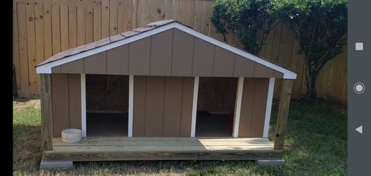 Custom made dog house
