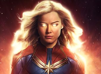 Marvel's-  Captain Marvel - Used Blu-ray Only