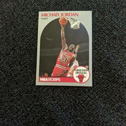 Michael Jordan 1990 Hoops #65