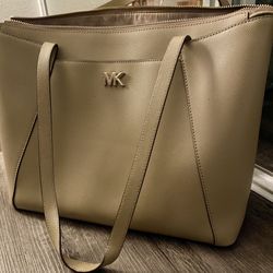 Michael Kors Leather Tote