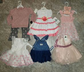 12-18 months baby girl new clothes $3-$10 each