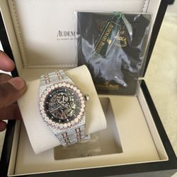 Moissanite VVS Diamond Ap Skeleton