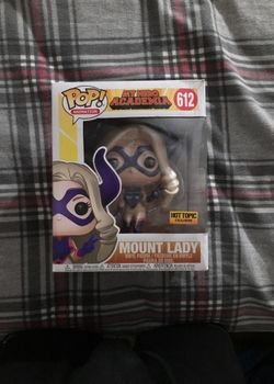 Mount Lady Funko Pop