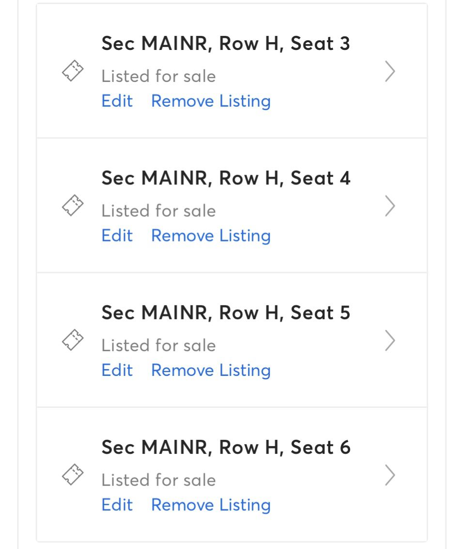 Mariachi Vargas Tickets Concerts - 4 Tickets 