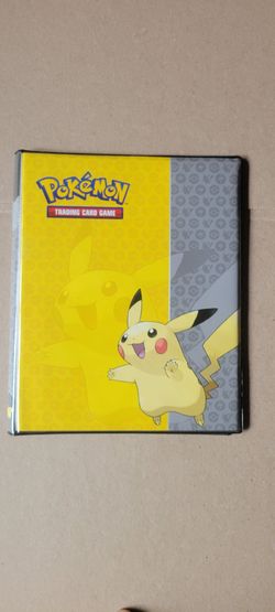 Ultra PRO Pokémon TCG pikachu cover card binder