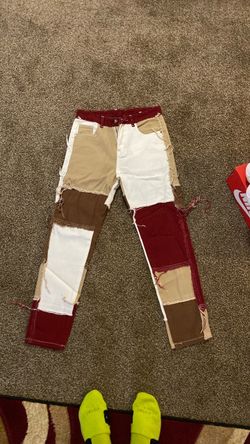 New pants! Too small for me.
