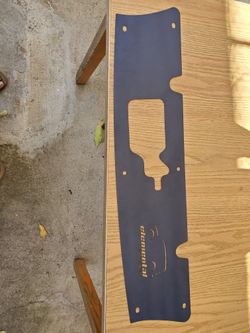 Honda Element Radiator Support Cover