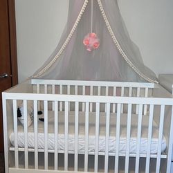 Complete Baby Crib