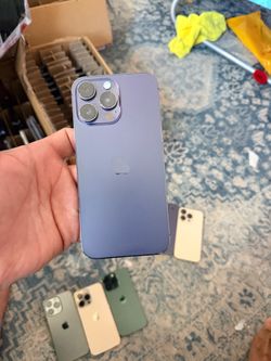 iPhone 14 Pro Max fully unlocked