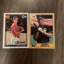  Chippe r Jones in Barry bonilla Cards 