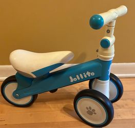 Adjustable Toddler Bike