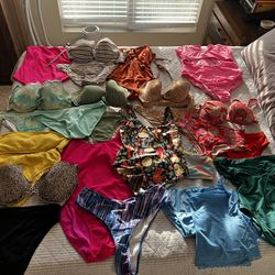 Bathing suits and bathing suit covers
