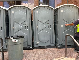Portable toilets