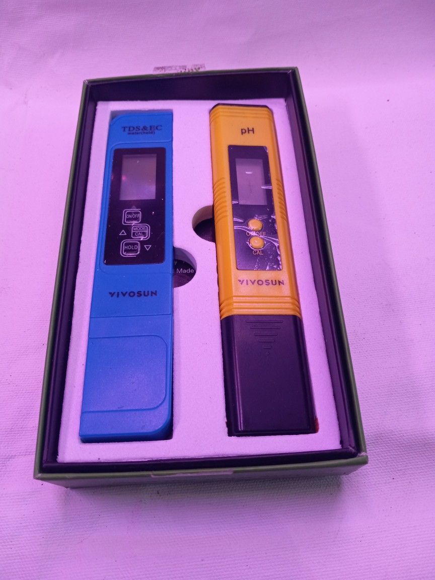 Plant Ph Meter Set With Thermometer