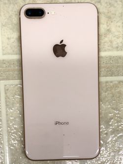 📱 iPhone 8 Plus – Rose Gold – 64 GB – Great Condition