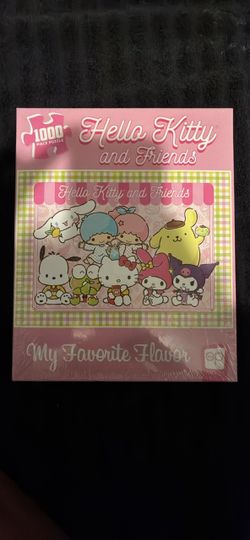 Hello kitty and friends puzzle