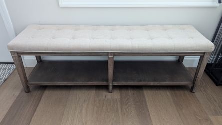 Storage Bench