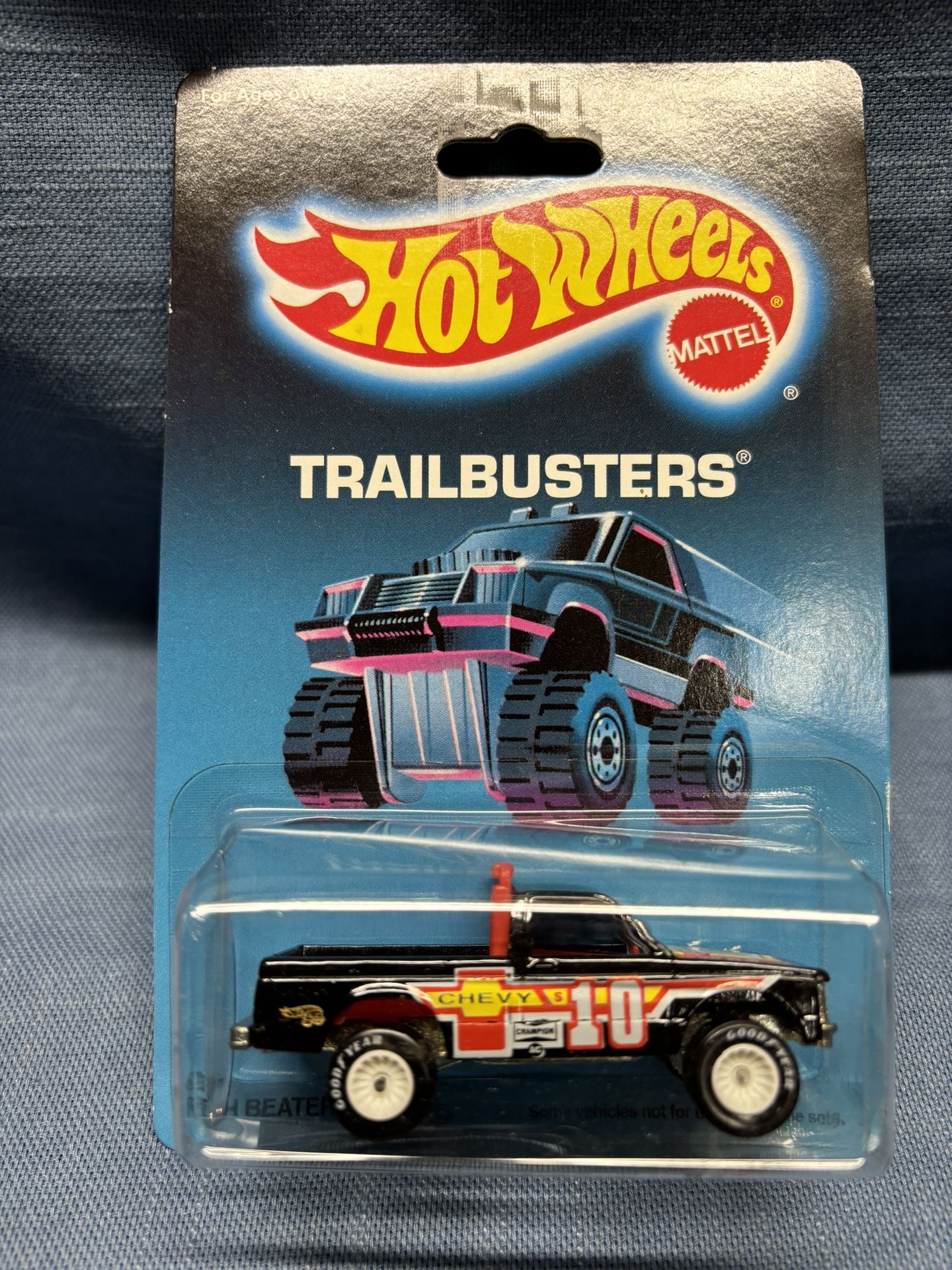 Hot Wheels “Path Beater” Trailbuster - New in Blister Pack! 