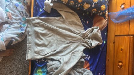 Nike grey hoodie