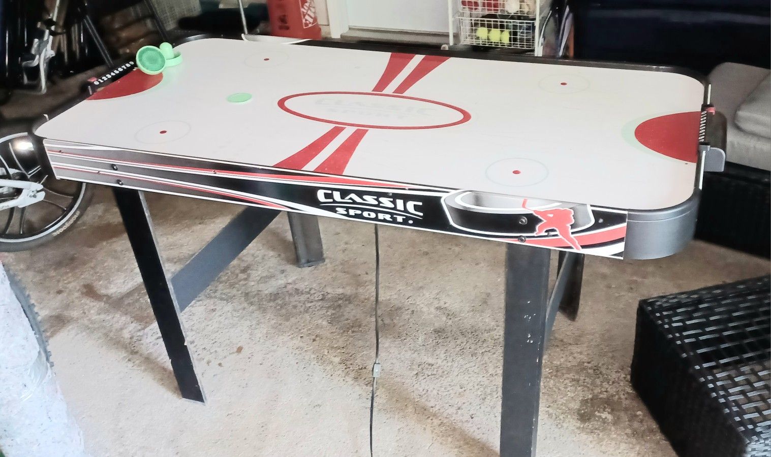 Electronic Air Hockey Table 