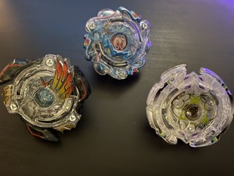 Takara Tomy Beyblade Burst b-57 Triple Booster Set