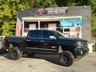 2017 Chevrolet Silverado 1500 Crew Cab