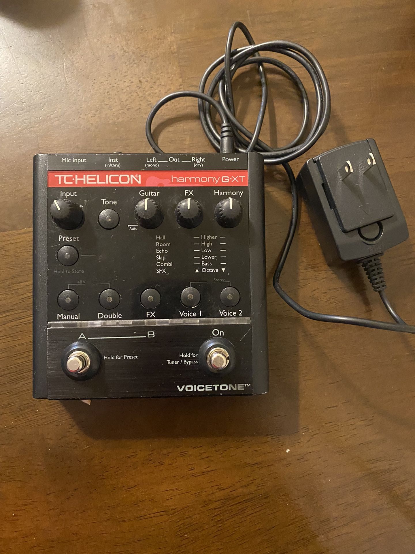 Tc Helicon Harmony GXT