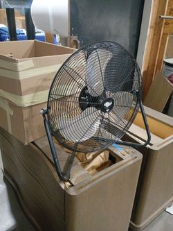 Utilitech fan