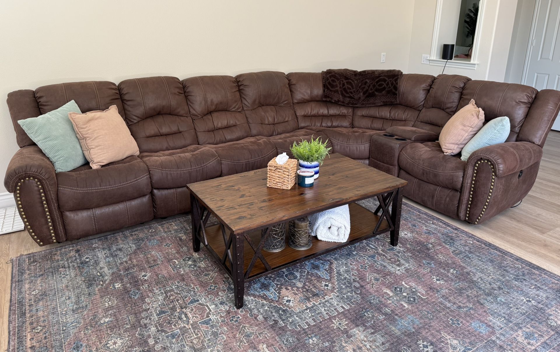 Reclining Sectional - Beautiful!