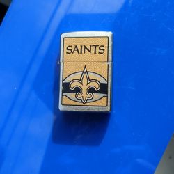 ZIPPO.  NEW ORLEANS   SAINTS