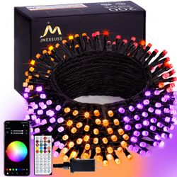 🌈 66FT RGB LED String Lights