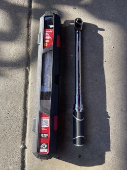 Husky 3/8in. Drive Torque Wrench