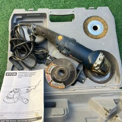 Ryobi Angle grinder