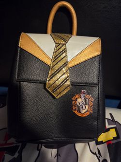 Hufflepuff uniform backpack