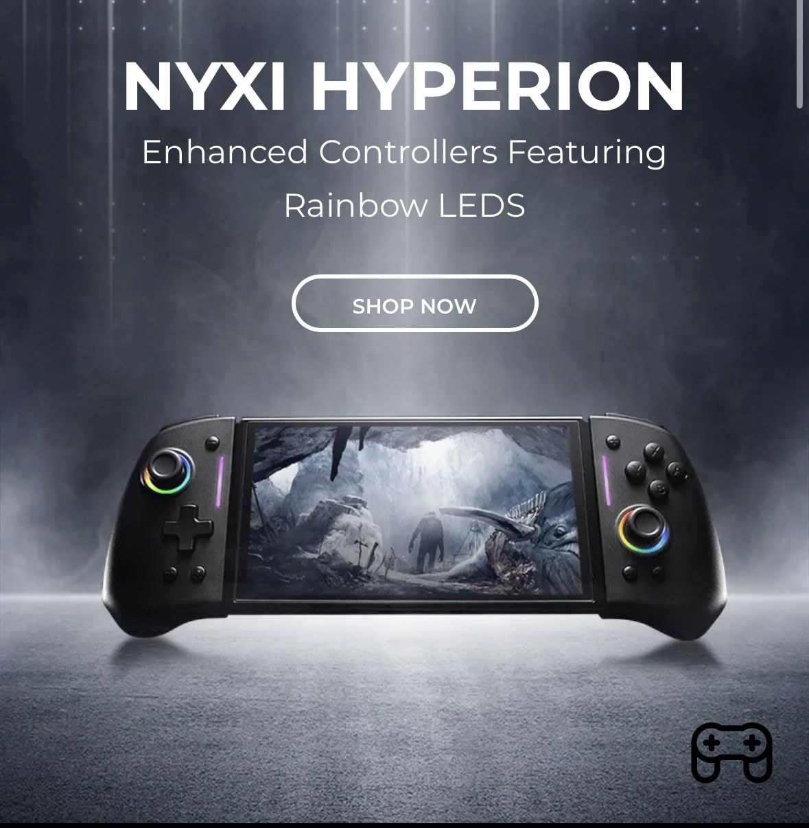 Nyxi Hyperion Joy Cons for Nintendo Switch for Sale in San Luis Obispo, CA  - OfferUp