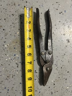 Craftsman 4535 of Iron plate Scissor