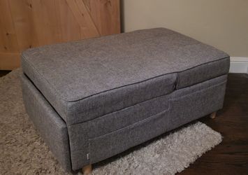 Convertible lounge chair/bed