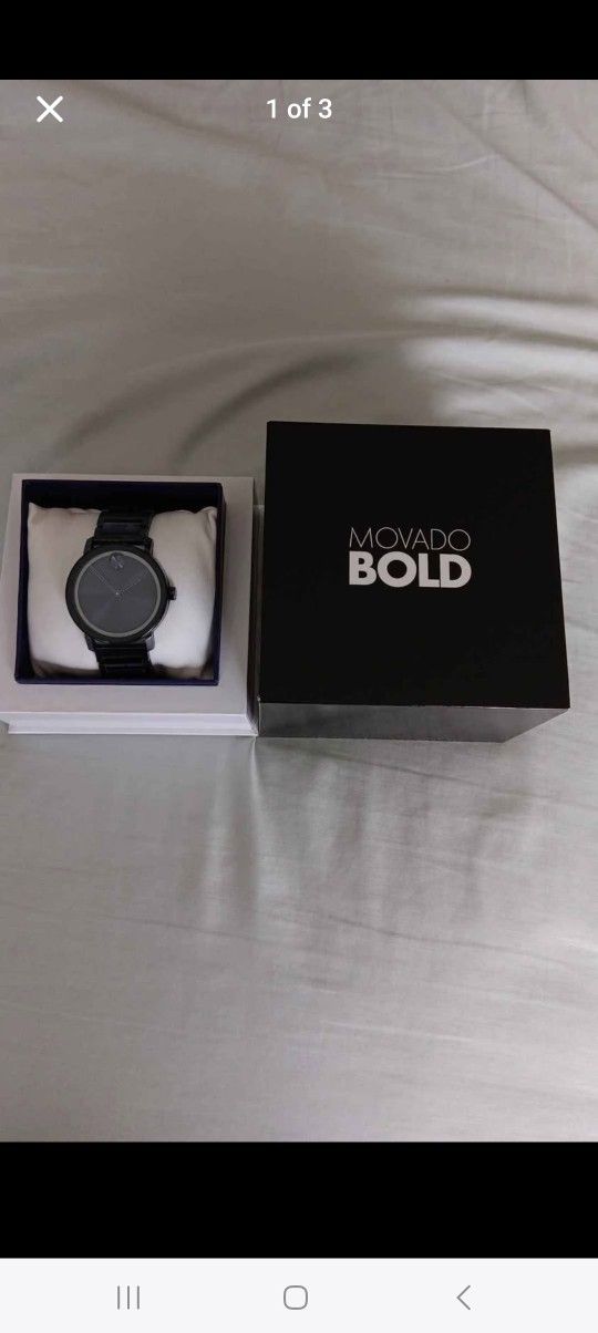 Movado Bold